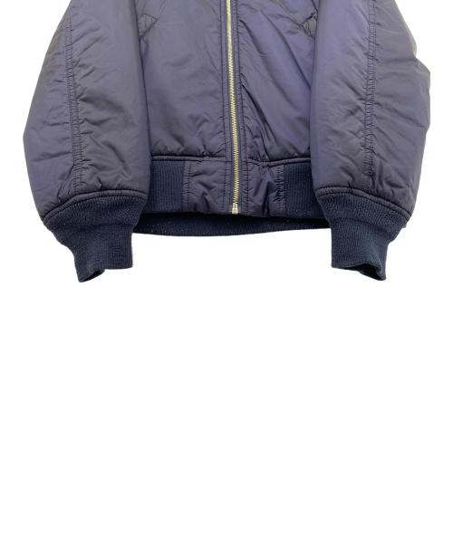 ALPHA（アルファ）ALPHA (アルファ) MA-1ジャケット ネイビー サイズ:Ｍの古着・服飾アイテム