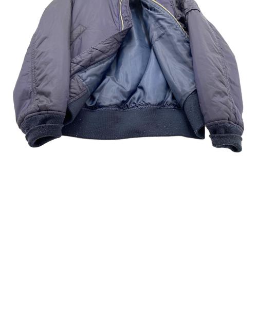 ALPHA（アルファ）ALPHA (アルファ) MA-1ジャケット ネイビー サイズ:Ｍの古着・服飾アイテム