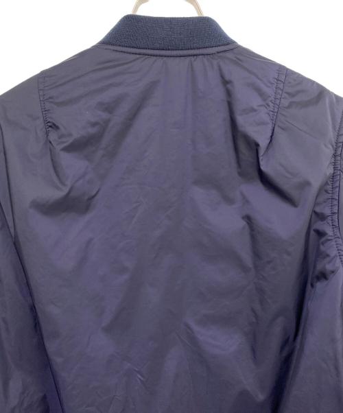 ALPHA（アルファ）ALPHA (アルファ) MA-1ジャケット ネイビー サイズ:Ｍの古着・服飾アイテム