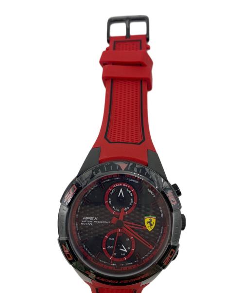 Scuderia Ferrari（スクーデリア・フェラーリ）Scuderia Ferrari (スクーデリア・フェラーリ) 腕時計 ブラックの古着・服飾アイテム