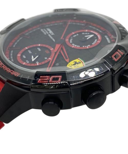 Scuderia Ferrari（スクーデリア・フェラーリ）Scuderia Ferrari (スクーデリア・フェラーリ) 腕時計 ブラックの古着・服飾アイテム