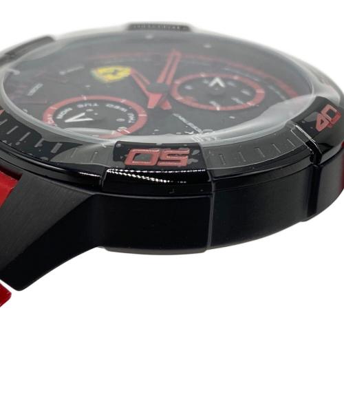 Scuderia Ferrari（スクーデリア・フェラーリ）Scuderia Ferrari (スクーデリア・フェラーリ) 腕時計 ブラックの古着・服飾アイテム