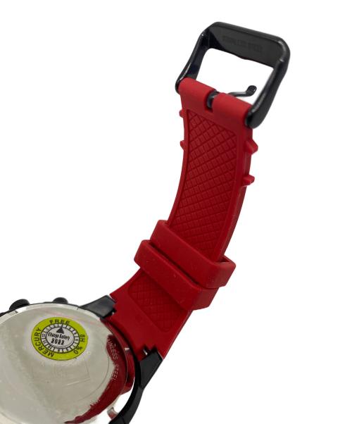 Scuderia Ferrari（スクーデリア・フェラーリ）Scuderia Ferrari (スクーデリア・フェラーリ) 腕時計 ブラックの古着・服飾アイテム