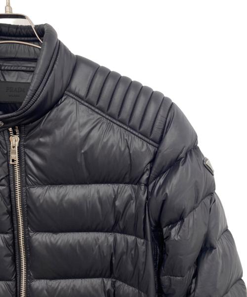PRADA（プラダ）PRADA (プラダ) ダウンジャケット ブラック サイズ:52の古着・服飾アイテム