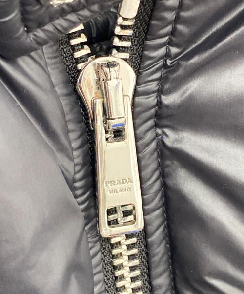PRADA（プラダ）PRADA (プラダ) ダウンジャケット ブラック サイズ:52の古着・服飾アイテム