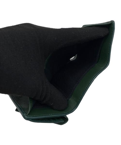 BALENCIAGA（バレンシアガ）BALENCIAGA (バレンシアガ) コンパクトウォレット グリーン サイズ:表記無しの古着・服飾アイテム