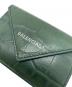 BALENCIAGA (バレンシアガ) コンパクトウォレット グリーン サイズ:表記無し：18000円