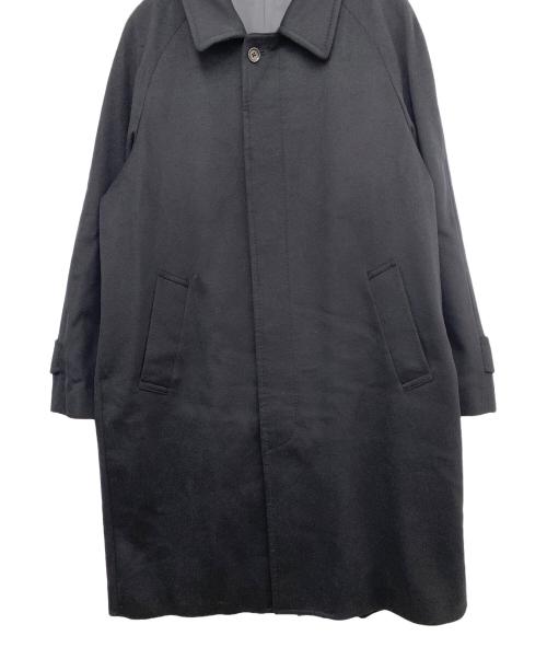BROOKS BROTHERS（ブルックスブラザーズ）BROOKS BROTHERS (ブルックスブラザーズ) カシミヤステンカラーコート ブラック サイズ:Ｌの古着・服飾アイテム
