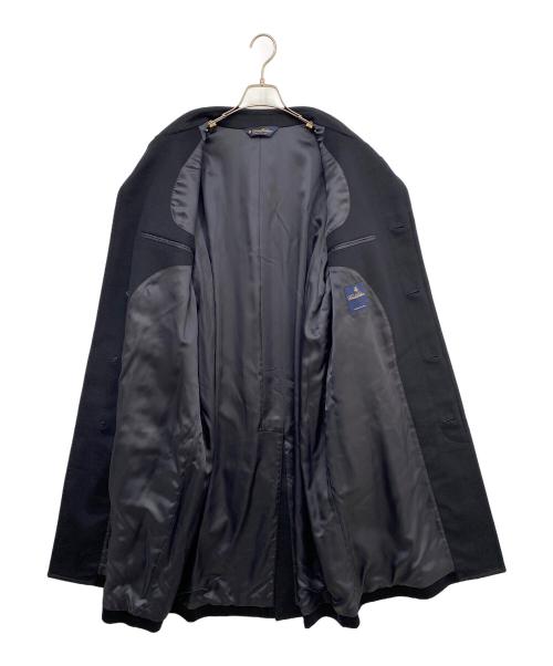 BROOKS BROTHERS（ブルックスブラザーズ）BROOKS BROTHERS (ブルックスブラザーズ) カシミヤステンカラーコート ブラック サイズ:Ｌの古着・服飾アイテム