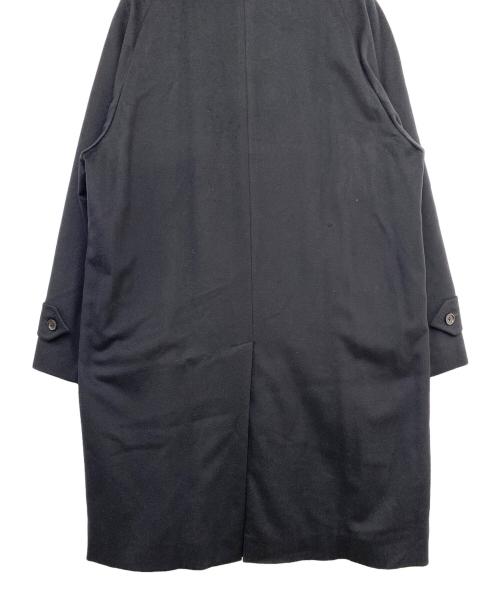 BROOKS BROTHERS（ブルックスブラザーズ）BROOKS BROTHERS (ブルックスブラザーズ) カシミヤステンカラーコート ブラック サイズ:Ｌの古着・服飾アイテム