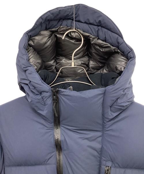 nanga white label（ナンガホワイトレーベル）nanga white label (ナンガホワイトレーベル) ダウンジャケット ネイビー サイズ:Lの古着・服飾アイテム