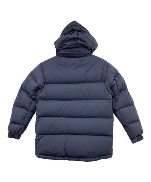 nanga white label（ナンガホワイトレーベル）nanga white label (ナンガホワイトレーベル) ダウンジャケット ネイビー サイズ:Lの古着・服飾アイテム