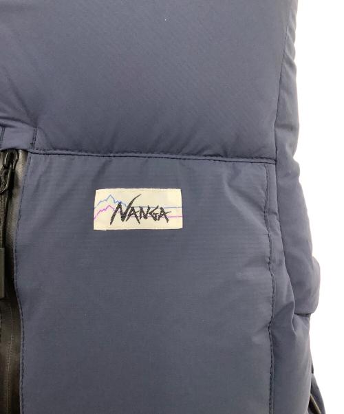 nanga white label（ナンガホワイトレーベル）nanga white label (ナンガホワイトレーベル) ダウンジャケット ネイビー サイズ:Lの古着・服飾アイテム