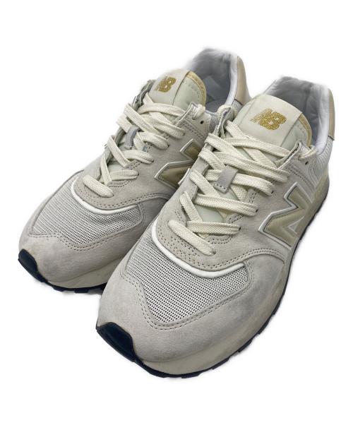 NEW BALANCE（ニューバランス）NEW BALANCE (ニューバランス) ローカットスニーカー ホワイト サイズ:26cmの古着・服飾アイテム