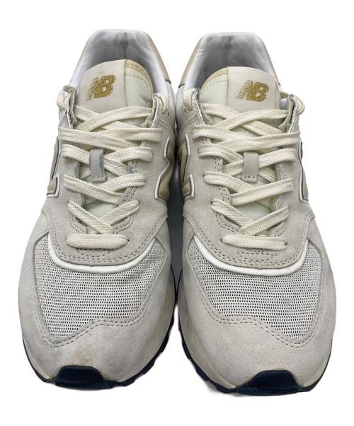 NEW BALANCE（ニューバランス）NEW BALANCE (ニューバランス) ローカットスニーカー ホワイト サイズ:26cmの古着・服飾アイテム