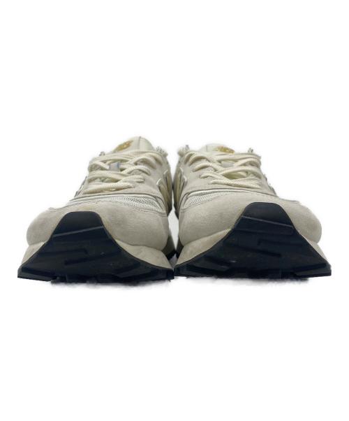 NEW BALANCE（ニューバランス）NEW BALANCE (ニューバランス) ローカットスニーカー ホワイト サイズ:26cmの古着・服飾アイテム