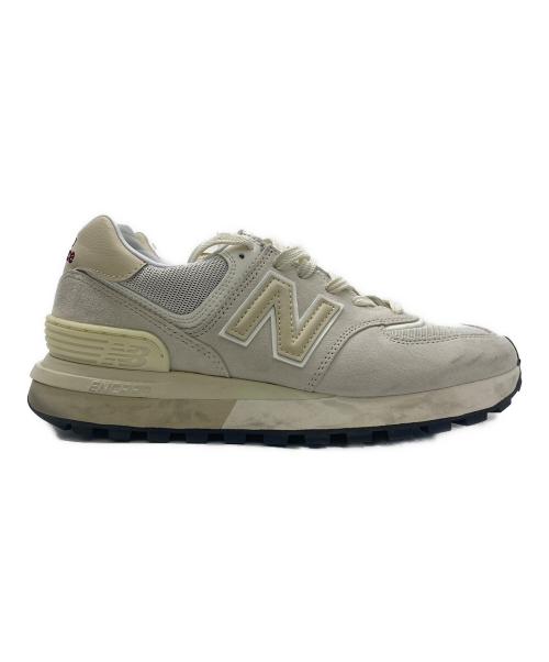 NEW BALANCE（ニューバランス）NEW BALANCE (ニューバランス) ローカットスニーカー ホワイト サイズ:26cmの古着・服飾アイテム