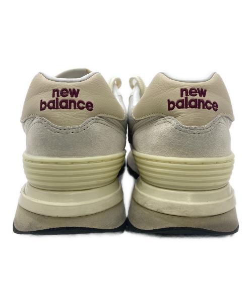 NEW BALANCE（ニューバランス）NEW BALANCE (ニューバランス) ローカットスニーカー ホワイト サイズ:26cmの古着・服飾アイテム