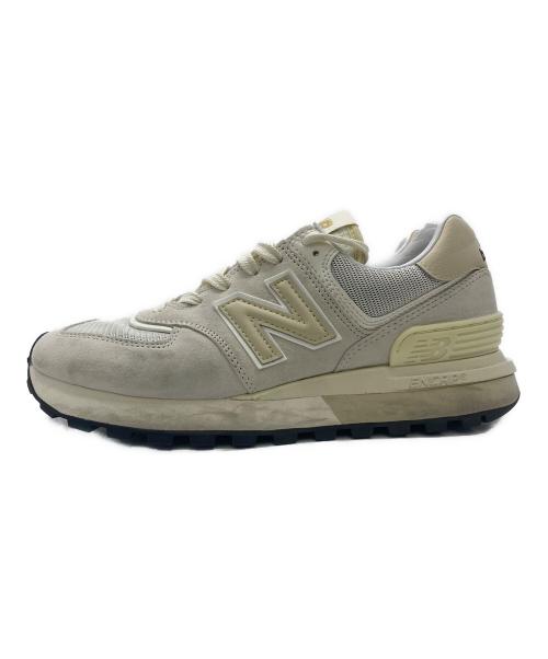 NEW BALANCE（ニューバランス）NEW BALANCE (ニューバランス) ローカットスニーカー ホワイト サイズ:26cmの古着・服飾アイテム
