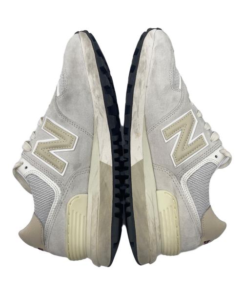 NEW BALANCE（ニューバランス）NEW BALANCE (ニューバランス) ローカットスニーカー ホワイト サイズ:26cmの古着・服飾アイテム