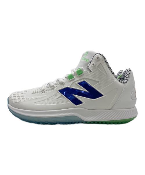 NEW BALANCE（ニューバランス）NEW BALANCE (ニューバランス) トレーニングシューズ ホワイト サイズ:26cmの古着・服飾アイテム