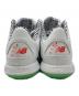 中古・古着 NEW BALANCE (ニューバランス) トレーニングシューズ ホワイト サイズ:26cm：20000円