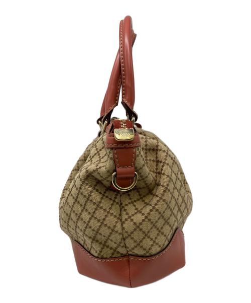 GUCCI（グッチ）GUCCI (グッチ) 2WAYバッグ ピンクベージュ サイズ:表記無しの古着・服飾アイテム