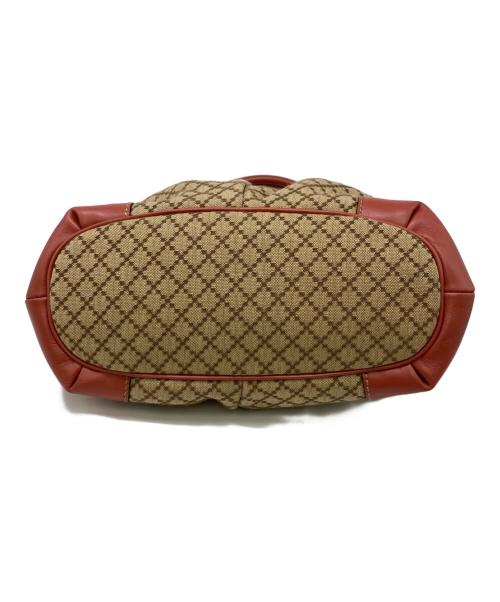 GUCCI（グッチ）GUCCI (グッチ) 2WAYバッグ ピンクベージュ サイズ:表記無しの古着・服飾アイテム