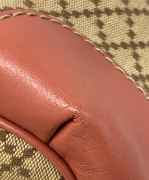 GUCCI（グッチ）GUCCI (グッチ) 2WAYバッグ ピンクベージュ サイズ:表記無しの古着・服飾アイテム