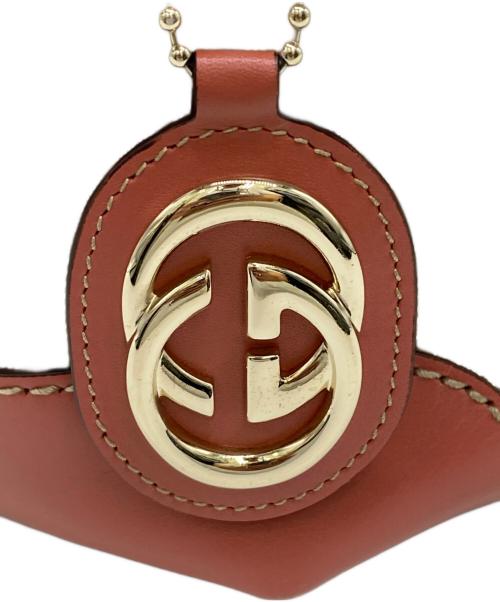 GUCCI（グッチ）GUCCI (グッチ) 2WAYバッグ ピンクベージュ サイズ:表記無しの古着・服飾アイテム