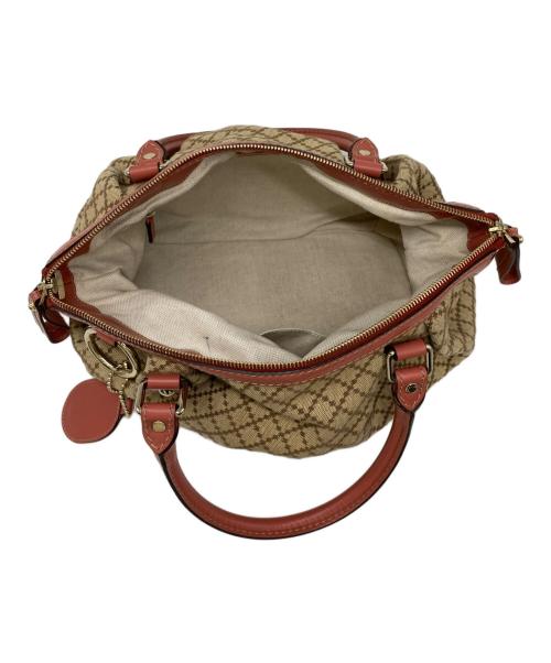 GUCCI（グッチ）GUCCI (グッチ) 2WAYバッグ ピンクベージュ サイズ:表記無しの古着・服飾アイテム