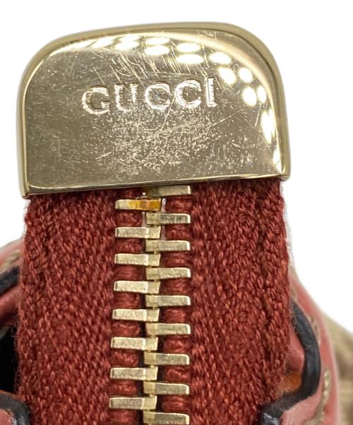 GUCCI（グッチ）GUCCI (グッチ) 2WAYバッグ ピンクベージュ サイズ:表記無しの古着・服飾アイテム