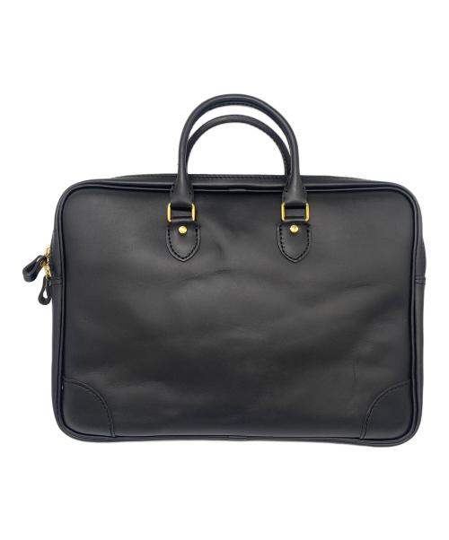 HERS（ハーズ）HERS (ハーズ) レザーブリーフケース ブラックの古着・服飾アイテム
