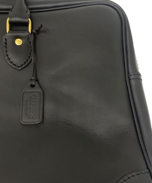 HERS（ハーズ）HERS (ハーズ) レザーブリーフケース ブラックの古着・服飾アイテム