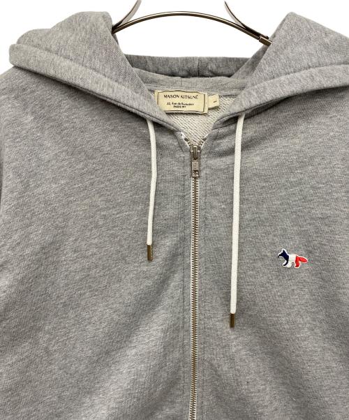 maison kitsune（メゾンキツネ）maison kitsune (メゾンキツネ) スウェットパーカー グレー サイズ:Ｌの古着・服飾アイテム
