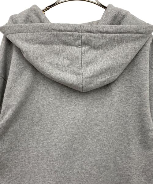 maison kitsune（メゾンキツネ）maison kitsune (メゾンキツネ) スウェットパーカー グレー サイズ:Ｌの古着・服飾アイテム