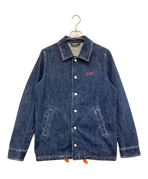 KENZO（ケンゾー）KENZO (ケンゾー) デニムコーチジャケット インディゴ サイズ:Lの古着・服飾アイテム