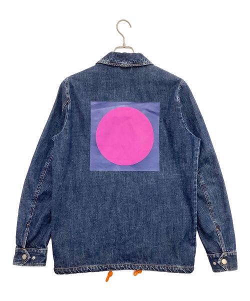 KENZO（ケンゾー）KENZO (ケンゾー) デニムコーチジャケット インディゴ サイズ:Lの古着・服飾アイテム