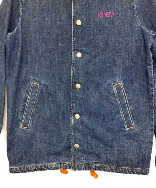 KENZO（ケンゾー）KENZO (ケンゾー) デニムコーチジャケット インディゴ サイズ:Lの古着・服飾アイテム