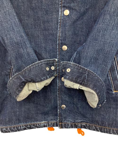 KENZO（ケンゾー）KENZO (ケンゾー) デニムコーチジャケット インディゴ サイズ:Lの古着・服飾アイテム