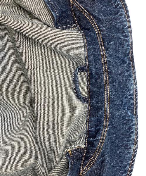 KENZO（ケンゾー）KENZO (ケンゾー) デニムコーチジャケット インディゴ サイズ:Lの古着・服飾アイテム