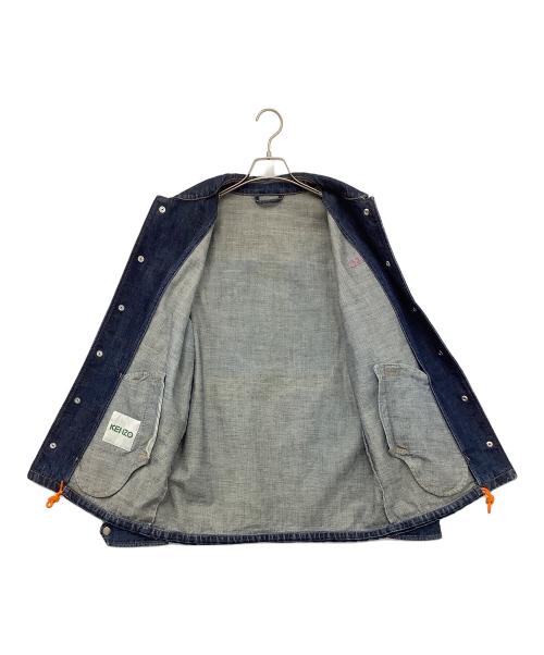 KENZO（ケンゾー）KENZO (ケンゾー) デニムコーチジャケット インディゴ サイズ:Lの古着・服飾アイテム