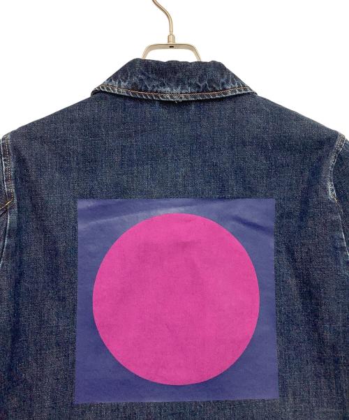 KENZO（ケンゾー）KENZO (ケンゾー) デニムコーチジャケット インディゴ サイズ:Lの古着・服飾アイテム