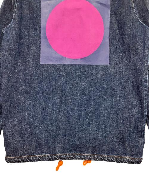 KENZO（ケンゾー）KENZO (ケンゾー) デニムコーチジャケット インディゴ サイズ:Lの古着・服飾アイテム