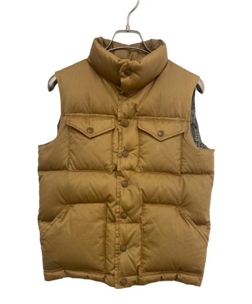 THE NORTH FACE（ザ ノース フェイス）THE NORTH FACE (ザ ノース フェイス) ダウンベスト ベージュ サイズ:XSの古着・服飾アイテム