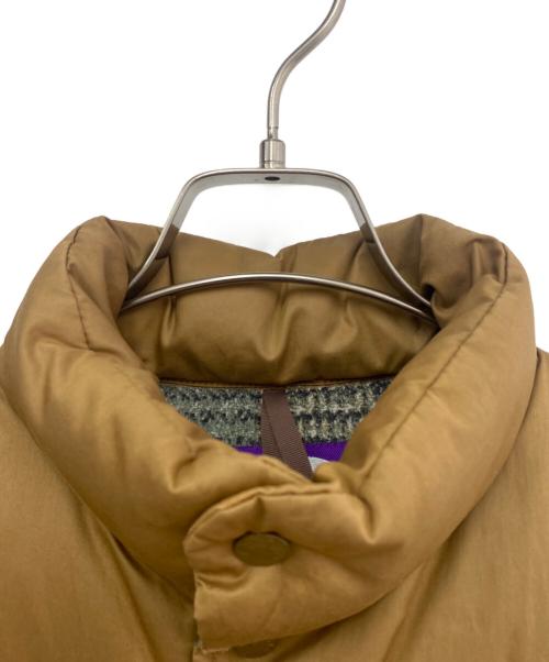 THE NORTH FACE（ザ ノース フェイス）THE NORTH FACE (ザ ノース フェイス) ダウンベスト ベージュ サイズ:XSの古着・服飾アイテム