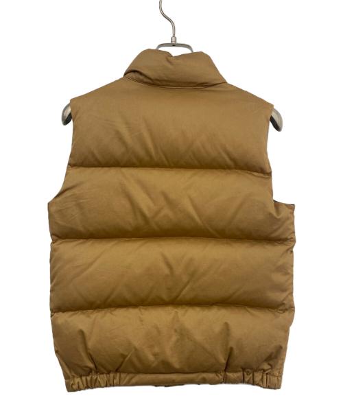 THE NORTH FACE（ザ ノース フェイス）THE NORTH FACE (ザ ノース フェイス) ダウンベスト ベージュ サイズ:XSの古着・服飾アイテム