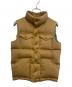 THE NORTH FACE（ザ ノース フェイス）の古着「ダウンベスト」｜ベージュ