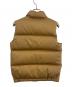 中古・古着 THE NORTH FACE (ザ ノース フェイス) ダウンベスト ベージュ サイズ:XS：5000円