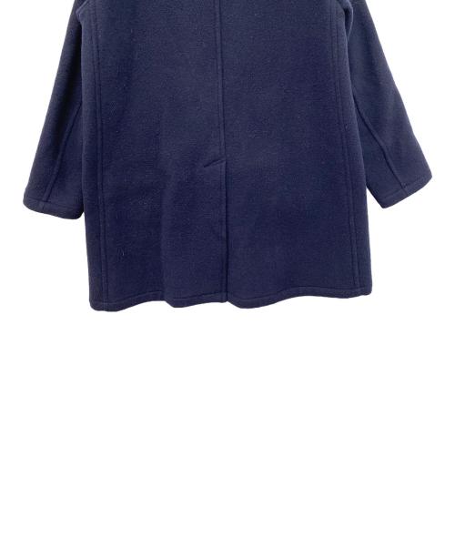 DANTON（ダントン）DANTON (ダントン) ステンカラーコート ネイビー サイズ:Ｌの古着・服飾アイテム